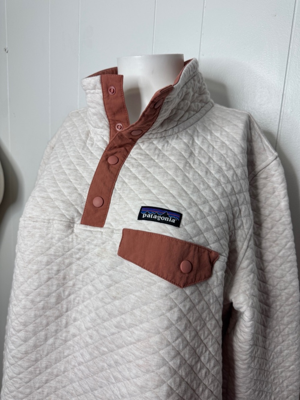 Patagonia pullover sweatshirt women’s XL - Picture 2 of 6
